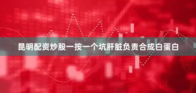 昆明配资炒股一按一个坑肝脏负责合成白蛋白