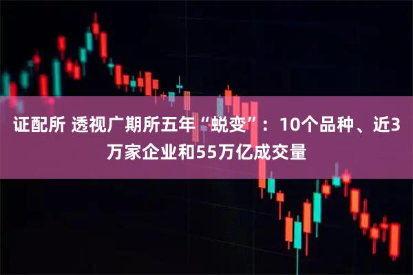 证配所 透视广期所五年“蜕变”：10个品种、近3万家企业和55万亿成交量