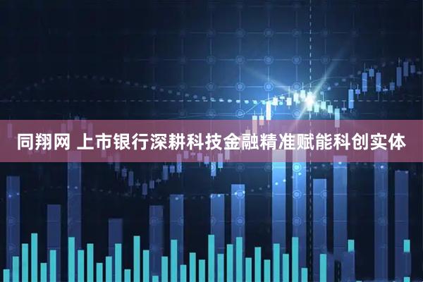 同翔网 上市银行深耕科技金融精准赋能科创实体